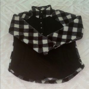 Buffalo Plaid Sweater